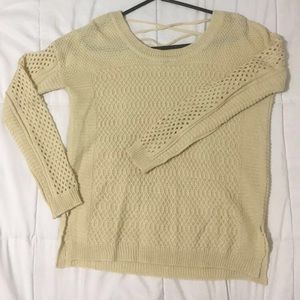 Beige Fall Sweater